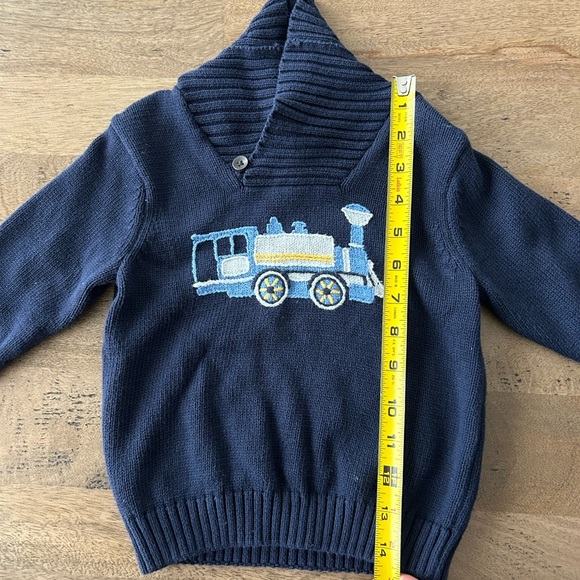 Janie and Jack sweater size 18-24m - Picture 5 of 6